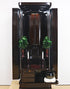 Soka Gakkai Furniture-style Buddhist Altar "Akane" Available in 4 colors Made in Japan Rainbow Gold Cabinet Compatible with Permanent Gohonzon